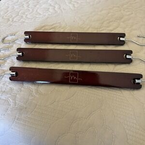 MORALVE Space Saving Hangers for Closet – Set /3 European Beechwood 6-Tier